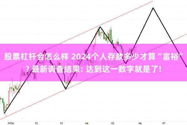 股票杠杆会怎么样 2024个人存款多少才算“富裕”? 最新调查结果: 达到这一数字就是了!