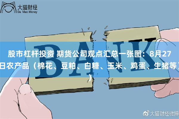 股市杠杆投资 期货公司观点汇总一张图：8月27日农产品（棉花