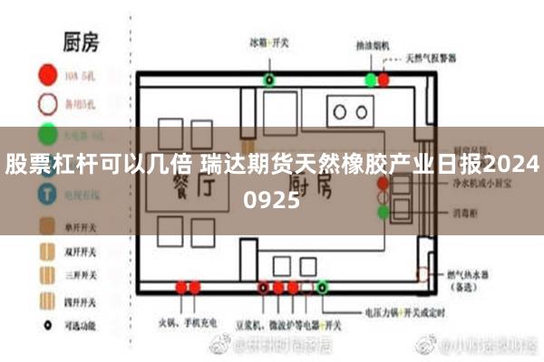 股票杠杆可以几倍 瑞达期货天然橡胶产业日报20240925