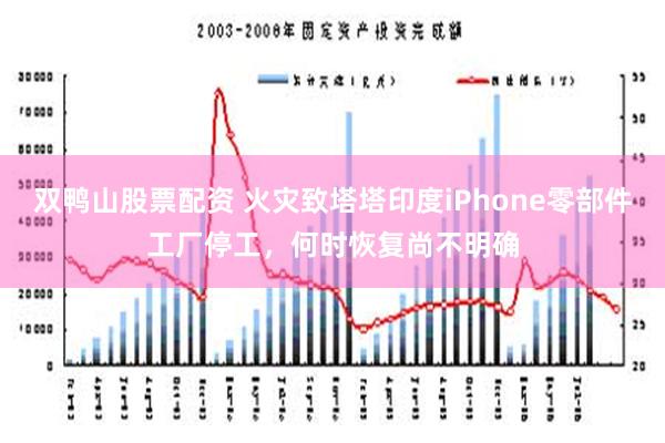 双鸭山股票配资 火灾致塔塔印度iPhone零部件工厂停工，何