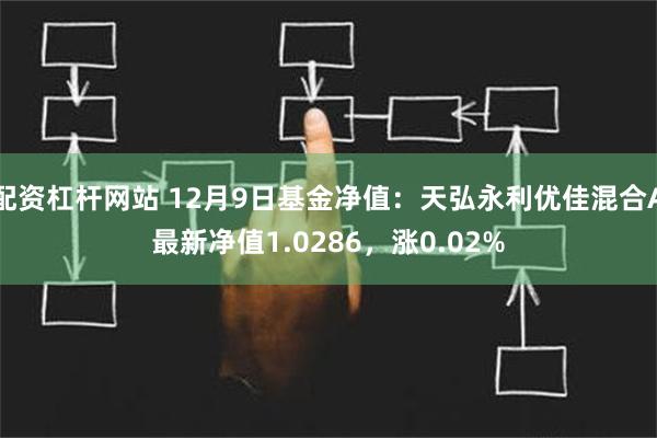 配资杠杆网站 12月9日基金净值：天弘永利优佳混合A最新净值