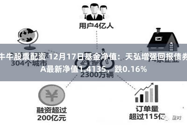 牛牛股票配资 12月17日基金净值：天弘增强回报债券A最新净