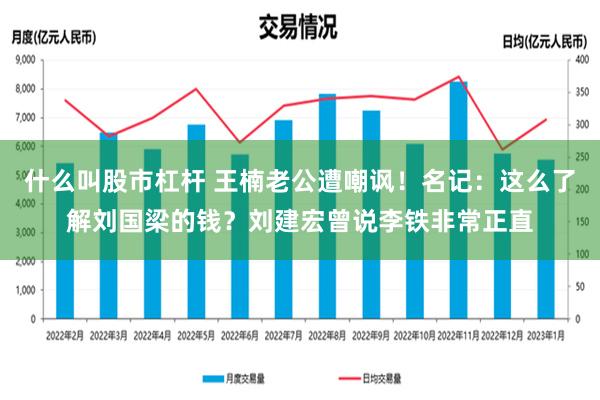 什么叫股市杠杆 王楠老公遭嘲讽！名记：这么了解刘国梁的钱？刘