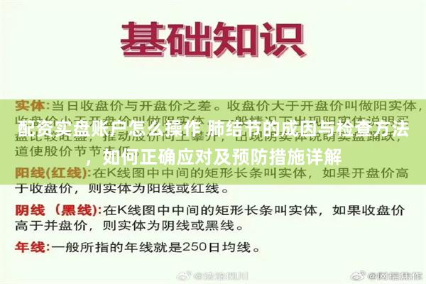 配资实盘账户怎么操作 肺结节的成因与检查方法，如何正确应对及